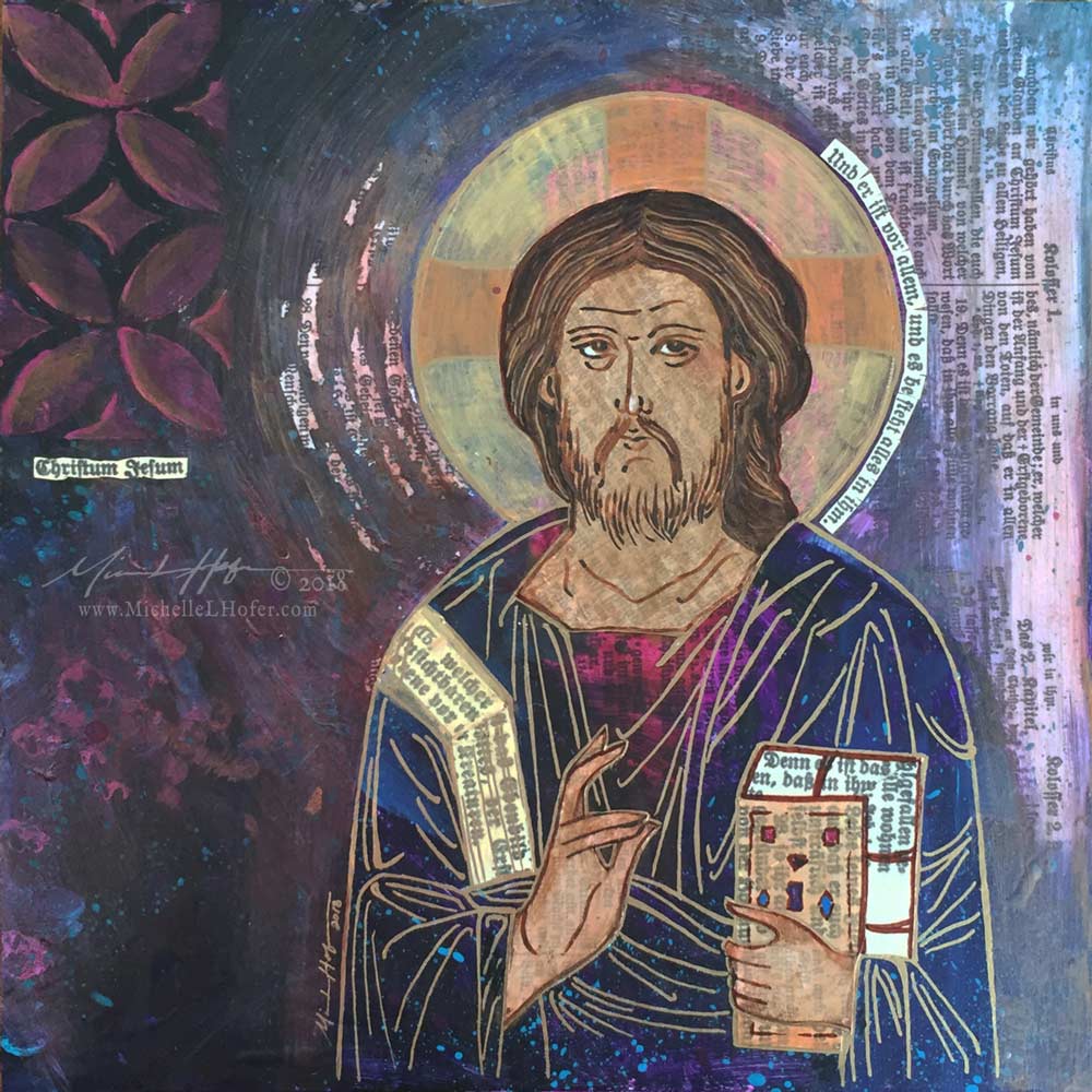 Christ Jesus, 2018 by Michelle L Hofer