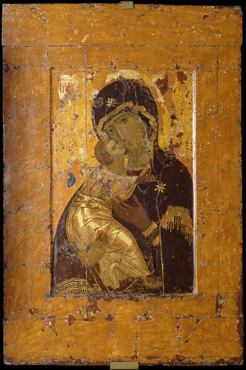 The Vladimir Mother of God (12th century)