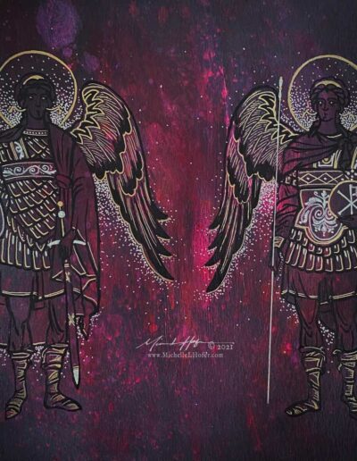 Archangels, 2020 by Michelle L Hofer