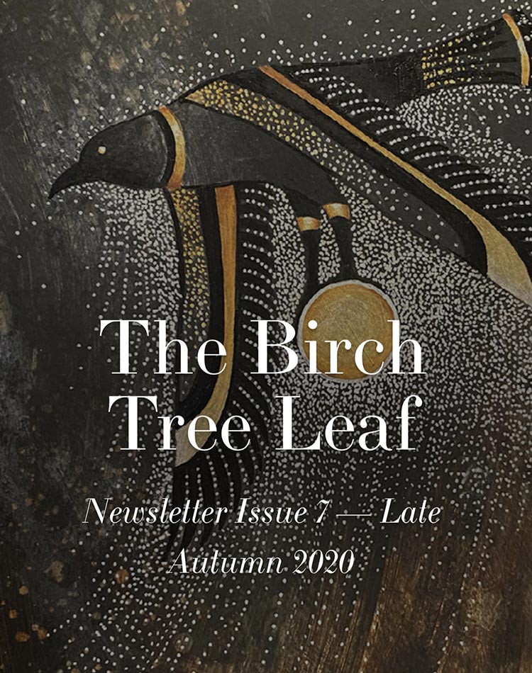 The Birch Tree Leaf - Late Autumn 2020