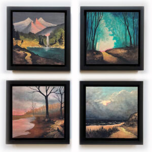 The Good Way Framed Mounted Prints by Michelle L Hofer