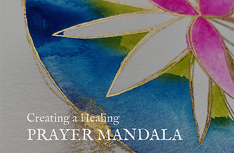 Creating a Healing Prayer Mandala Tutorial
